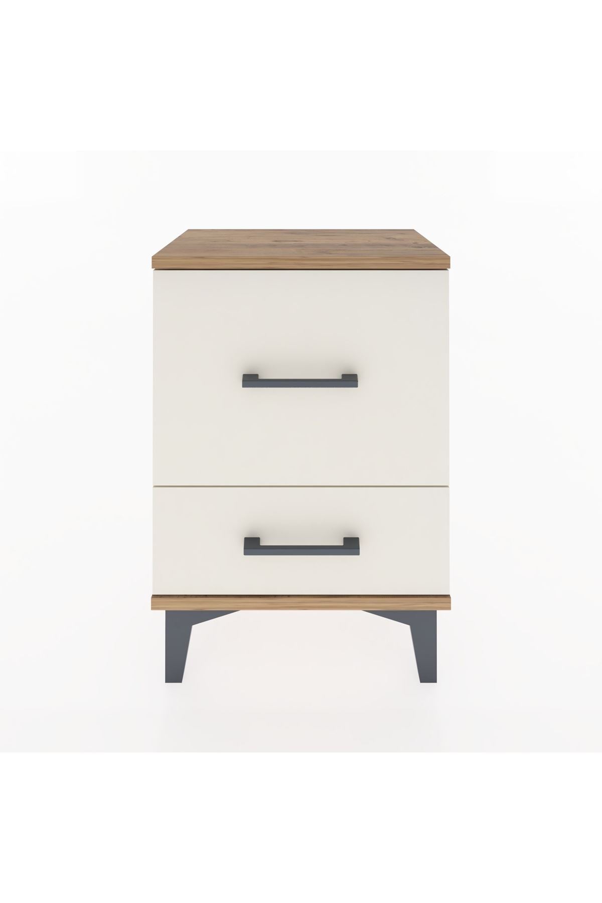 Arges Komodin 2 Çekmeceli 44x30x64 - S07M008V7A