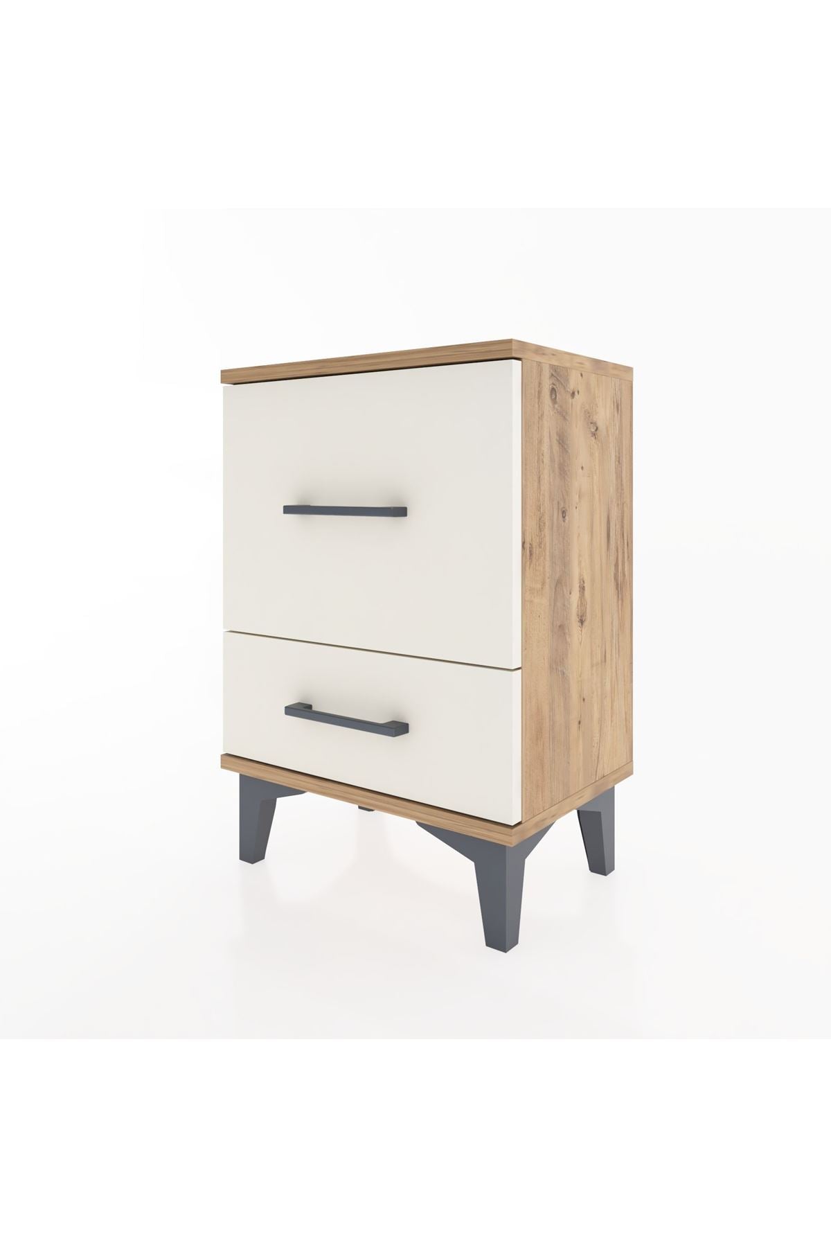 Arges Komodin 2 Çekmeceli 44x30x64 - S07M008V7A