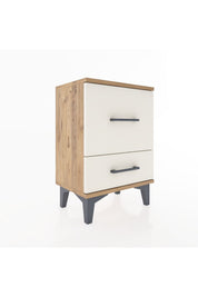 Arges Komodin 2 Çekmeceli 44x30x64 - S07M008V7A
