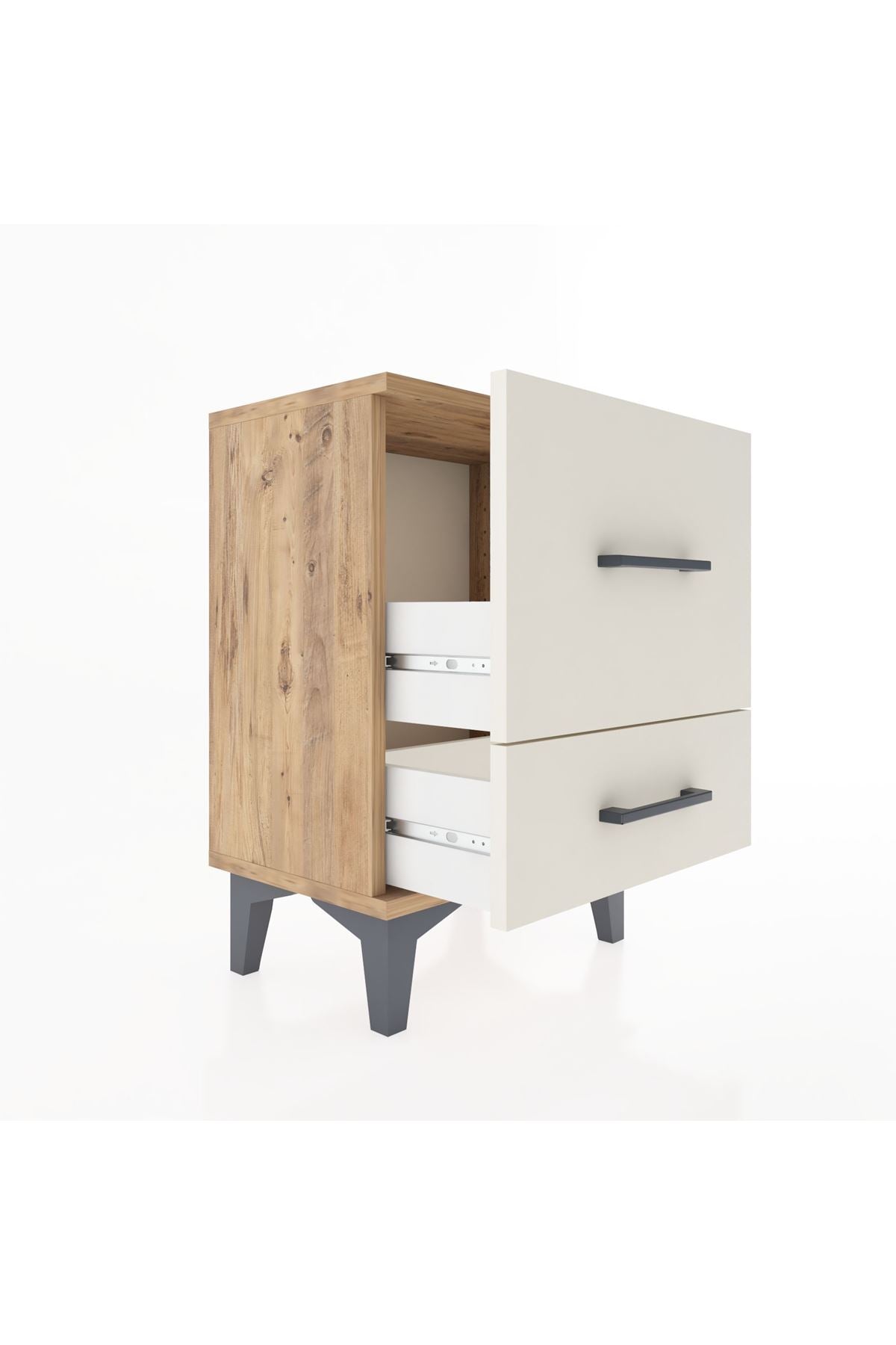 Arges Komodin 2 Çekmeceli 44x30x64 - S07M008V7A
