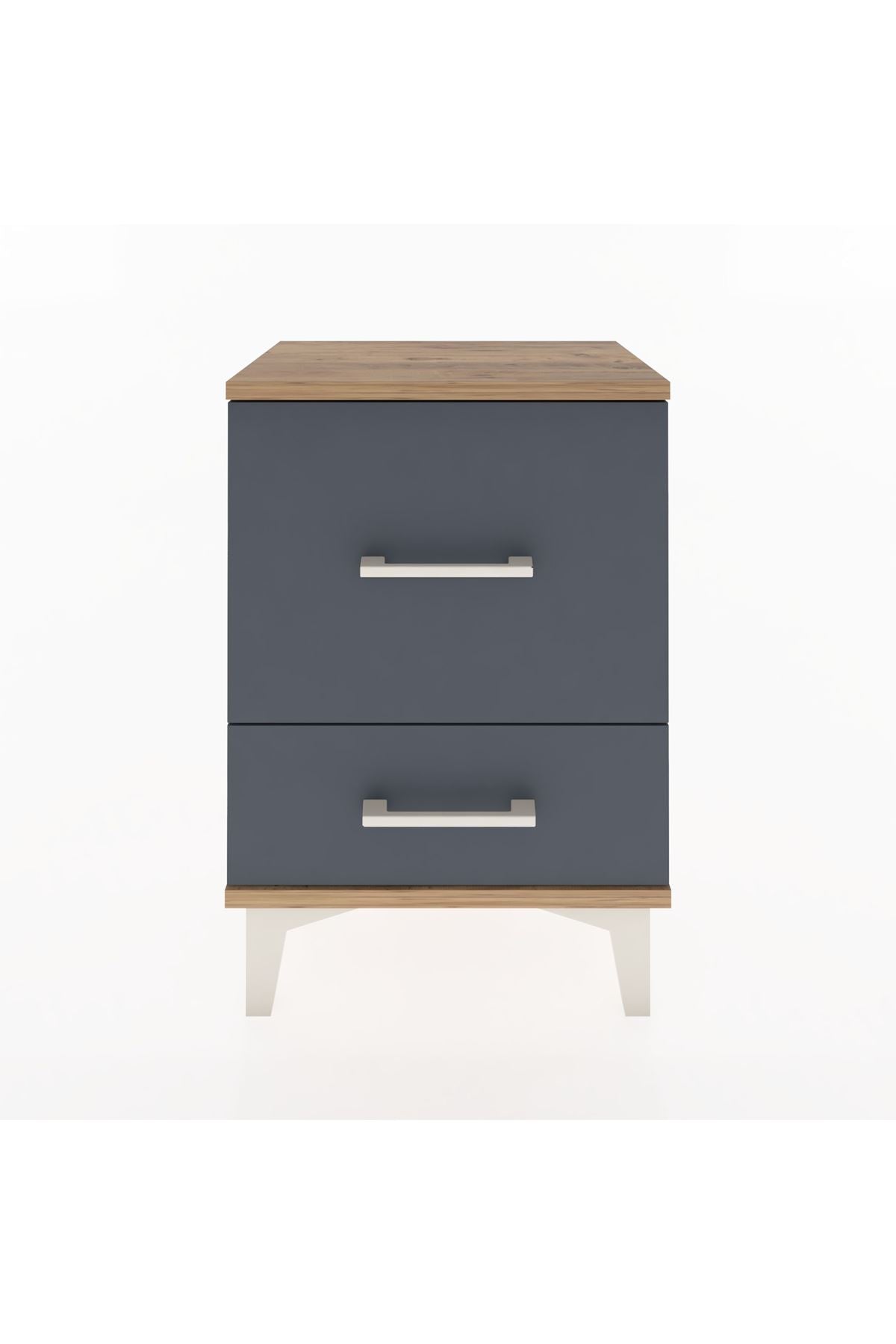 Arges Komodin 2 Çekmeceli 44x30x64 - S07M008V8A