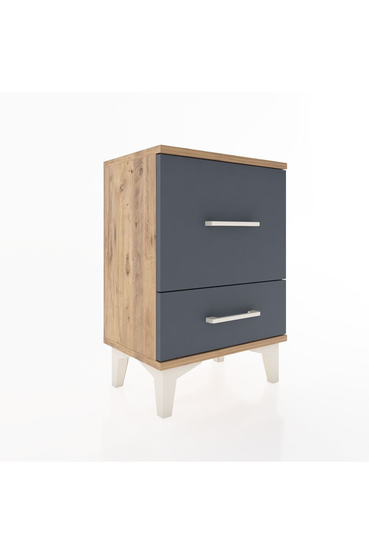 Arges Komodin 2 Çekmeceli 44x30x64 - S07M008V8A