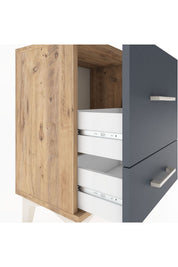 Arges Komodin 2 Çekmeceli 44x30x64 - S07M008V8A
