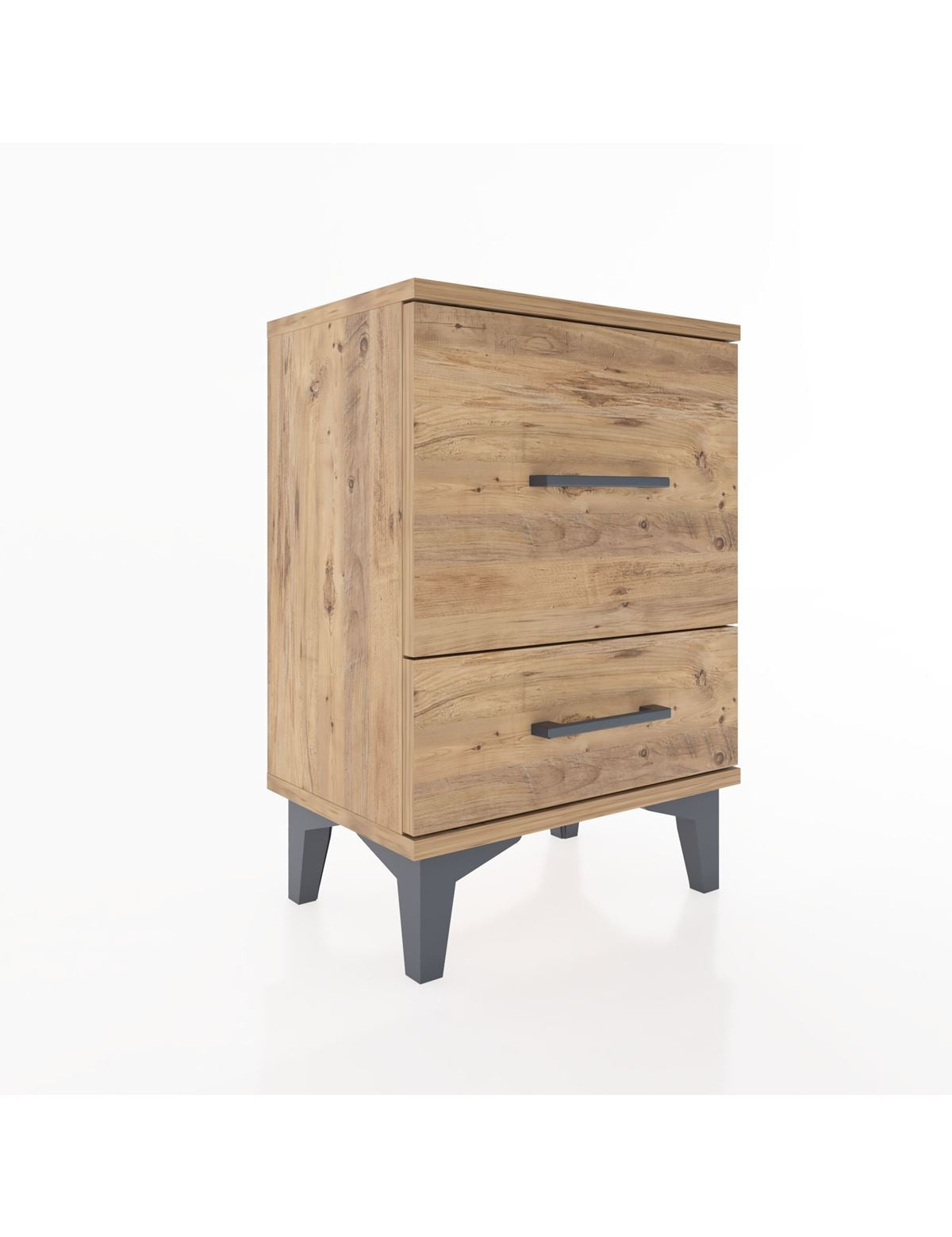 Arges Komodin 2 Çekmeceli 44x30x64 - S07M008V9A