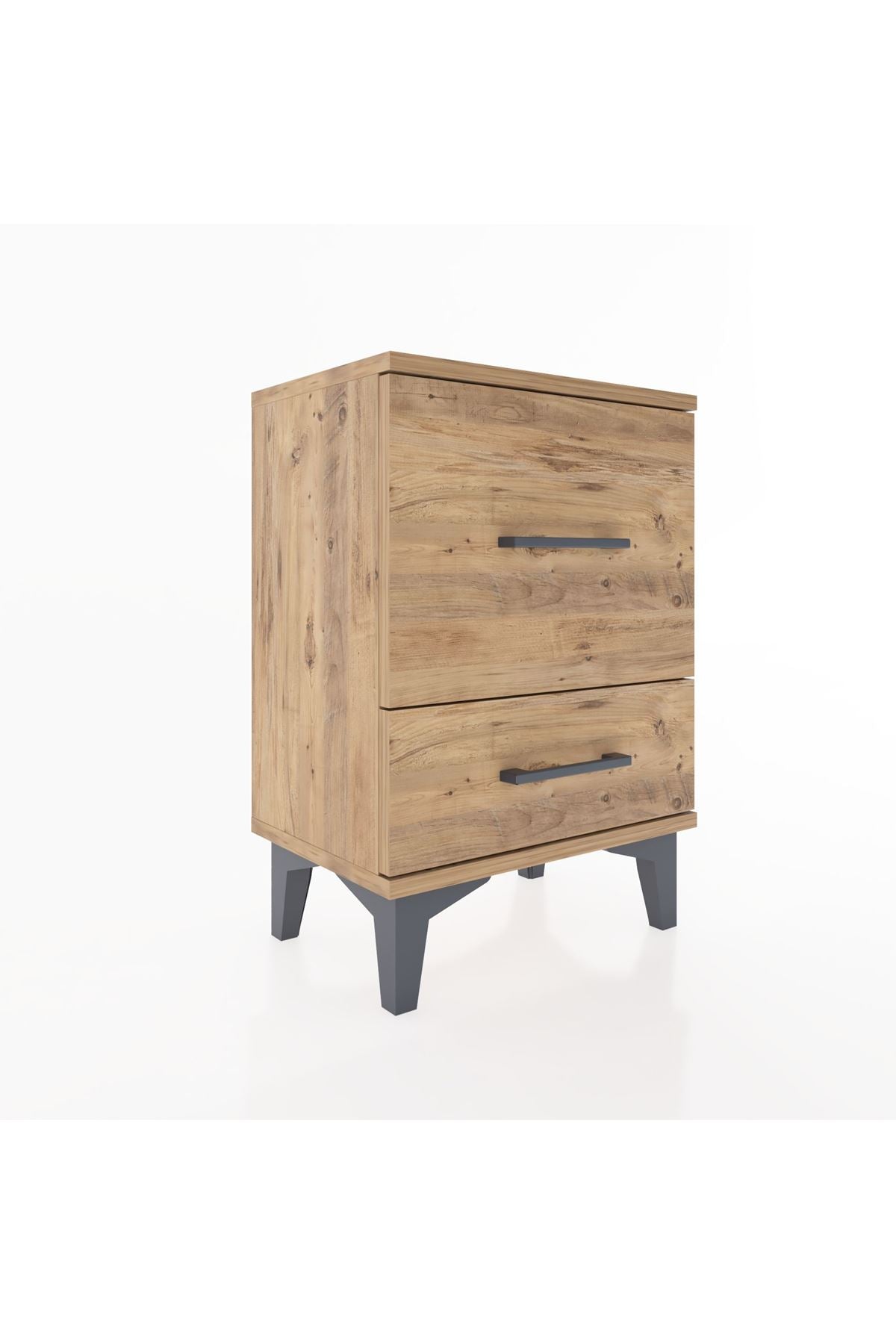 Arges Komodin 2 Çekmeceli 44x30x64 - S07M008V9A
