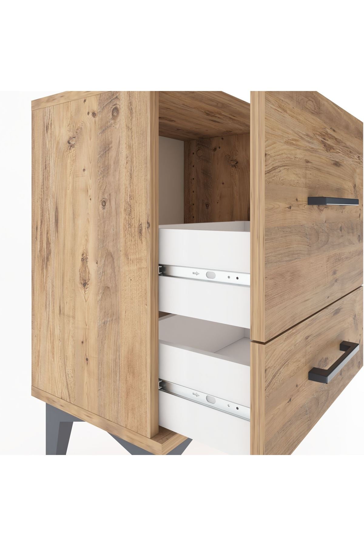 Arges Komodin 2 Çekmeceli 44x30x64 - S07M008V9A