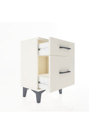 Arges Komodin 2 Çekmeceli 44x30x64 - S07M009V1A