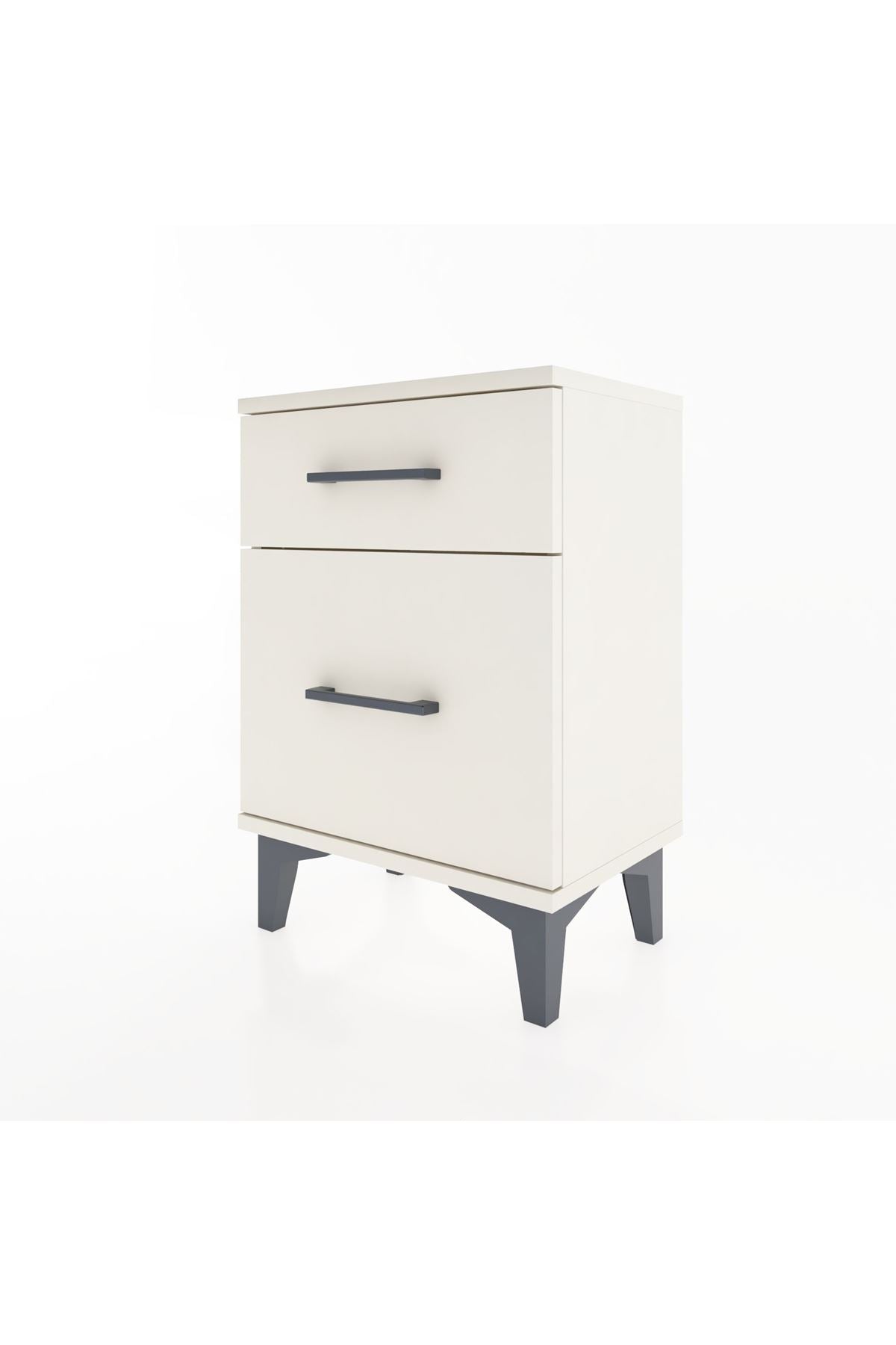 Arges Komodin 2 Çekmeceli 44x30x64 - S07M009V1A