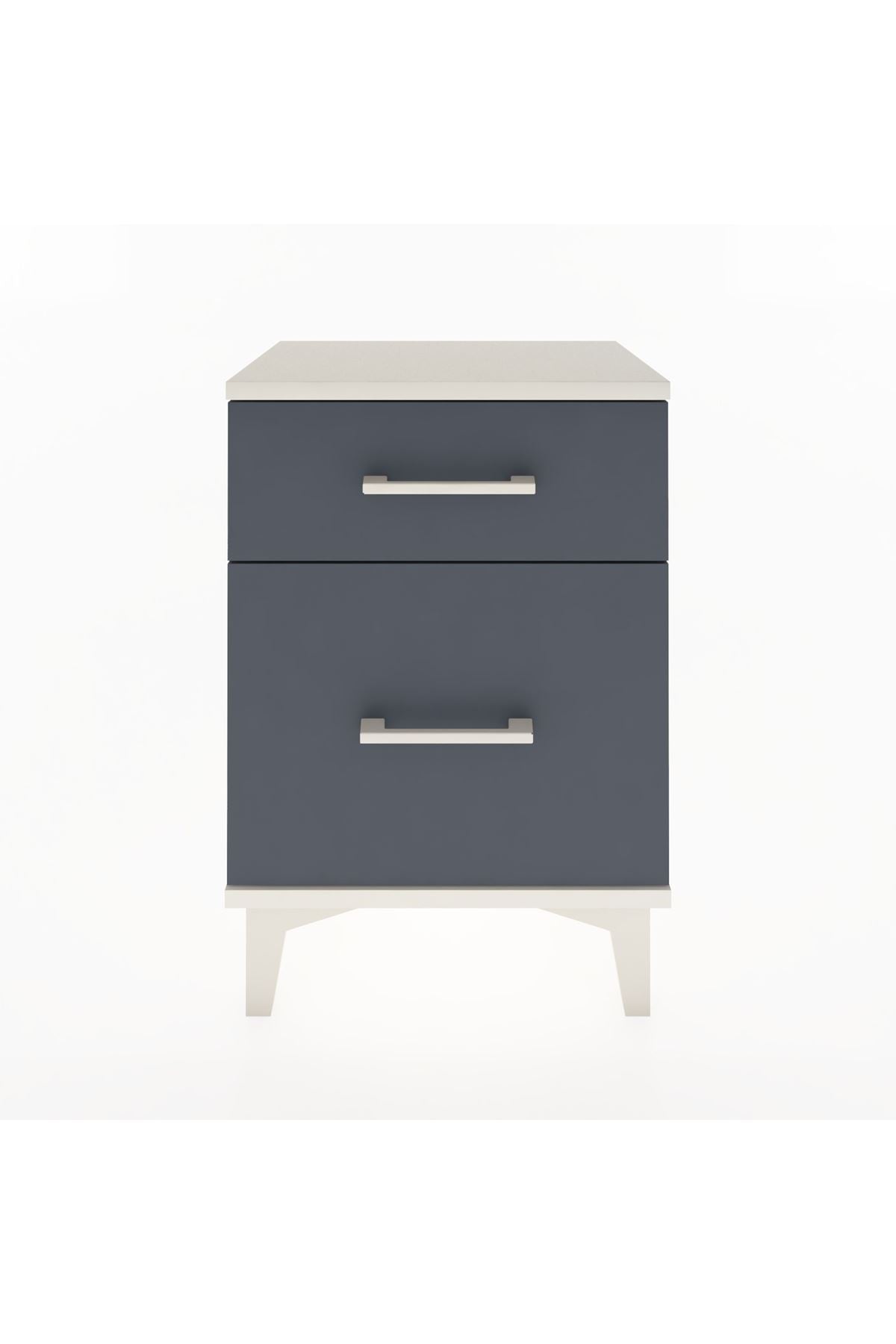 Arges Komodin 2 Çekmeceli 44x30x64 - S07M009V2A