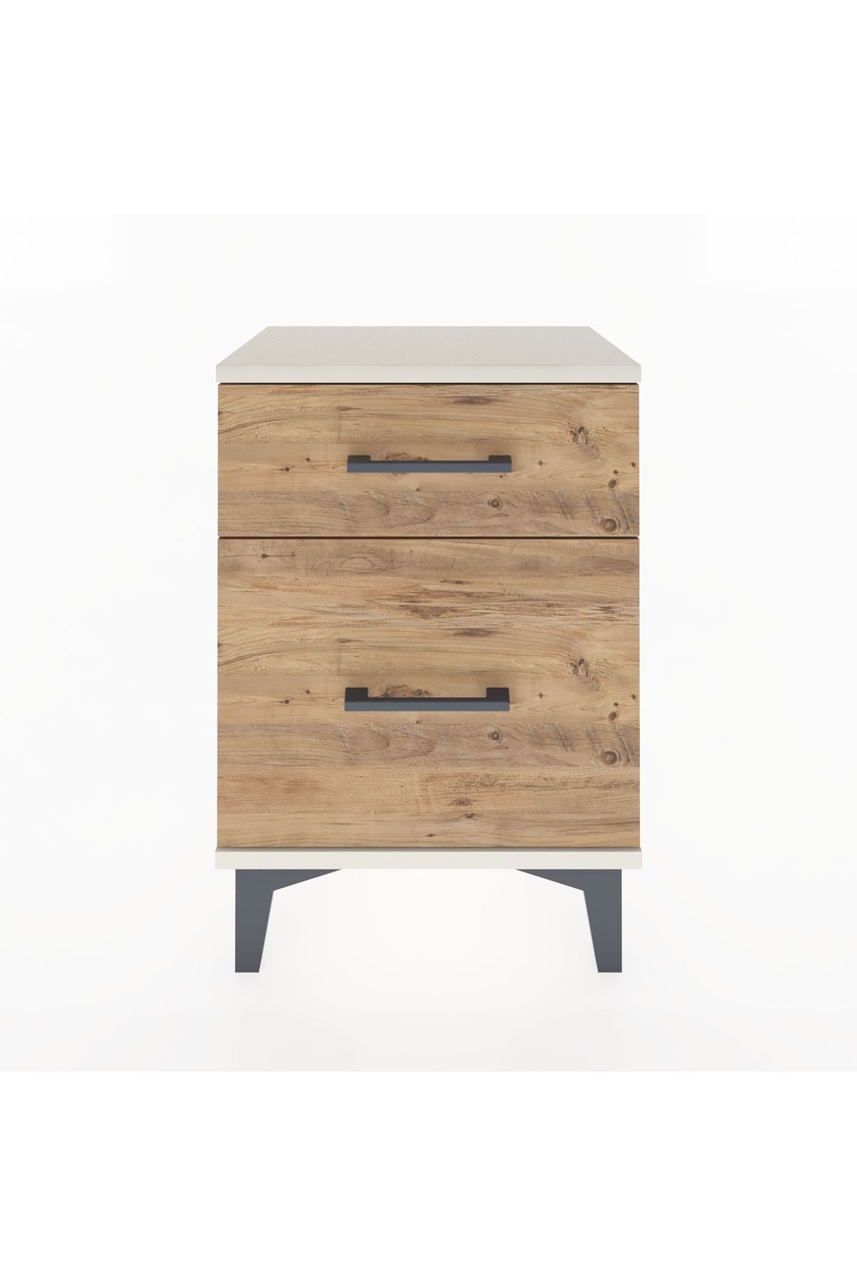 Arges Komodin 2 Çekmeceli 44x30x64 - S07M009V3A