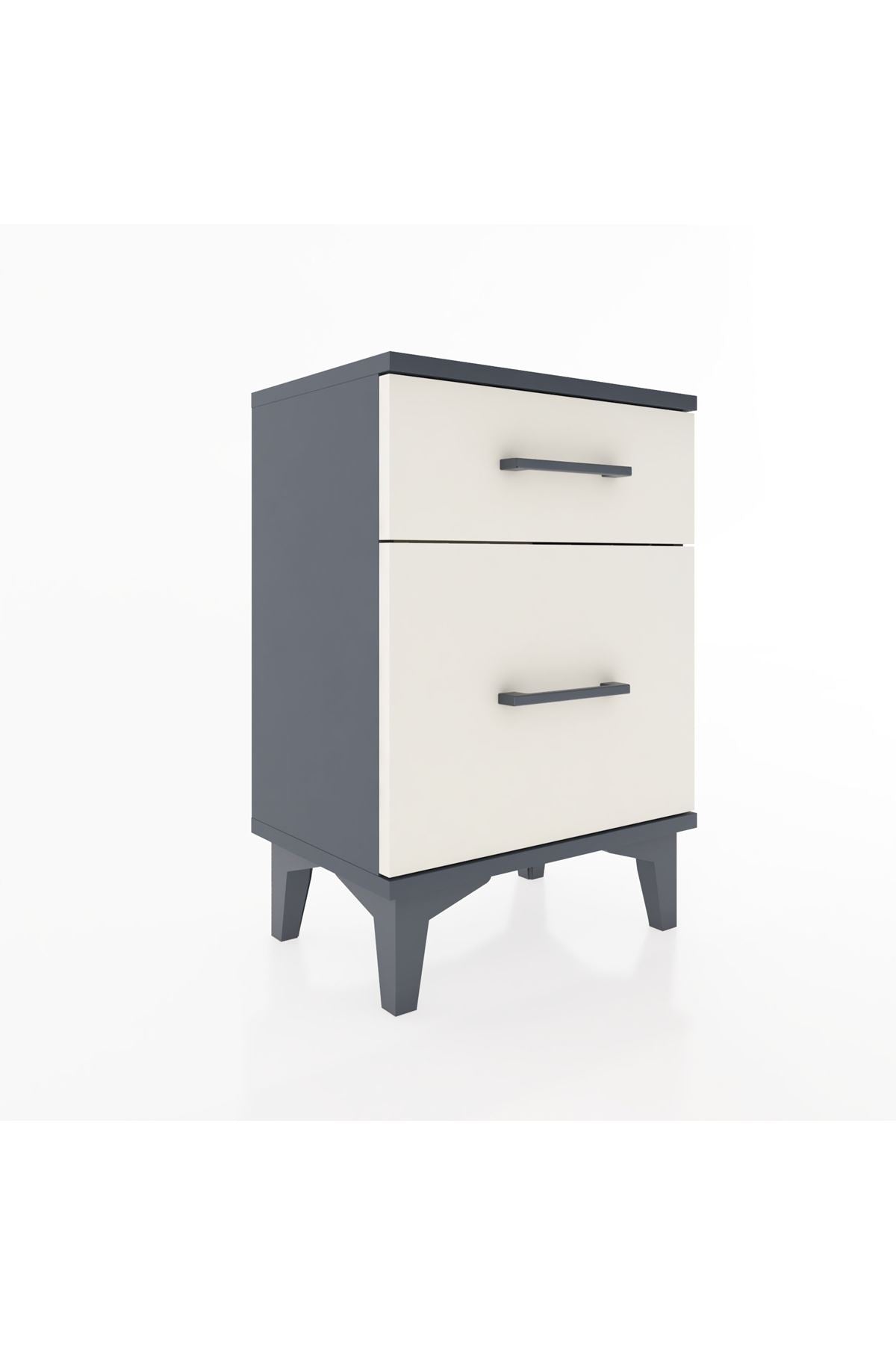 Arges Komodin 2 Çekmeceli 44x30x64 - S07M009V4A