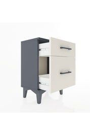 Arges Komodin 2 Çekmeceli 44x30x64 - S07M009V4A