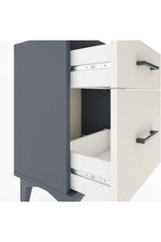 Arges Komodin 2 Çekmeceli 44x30x64 - S07M009V4A