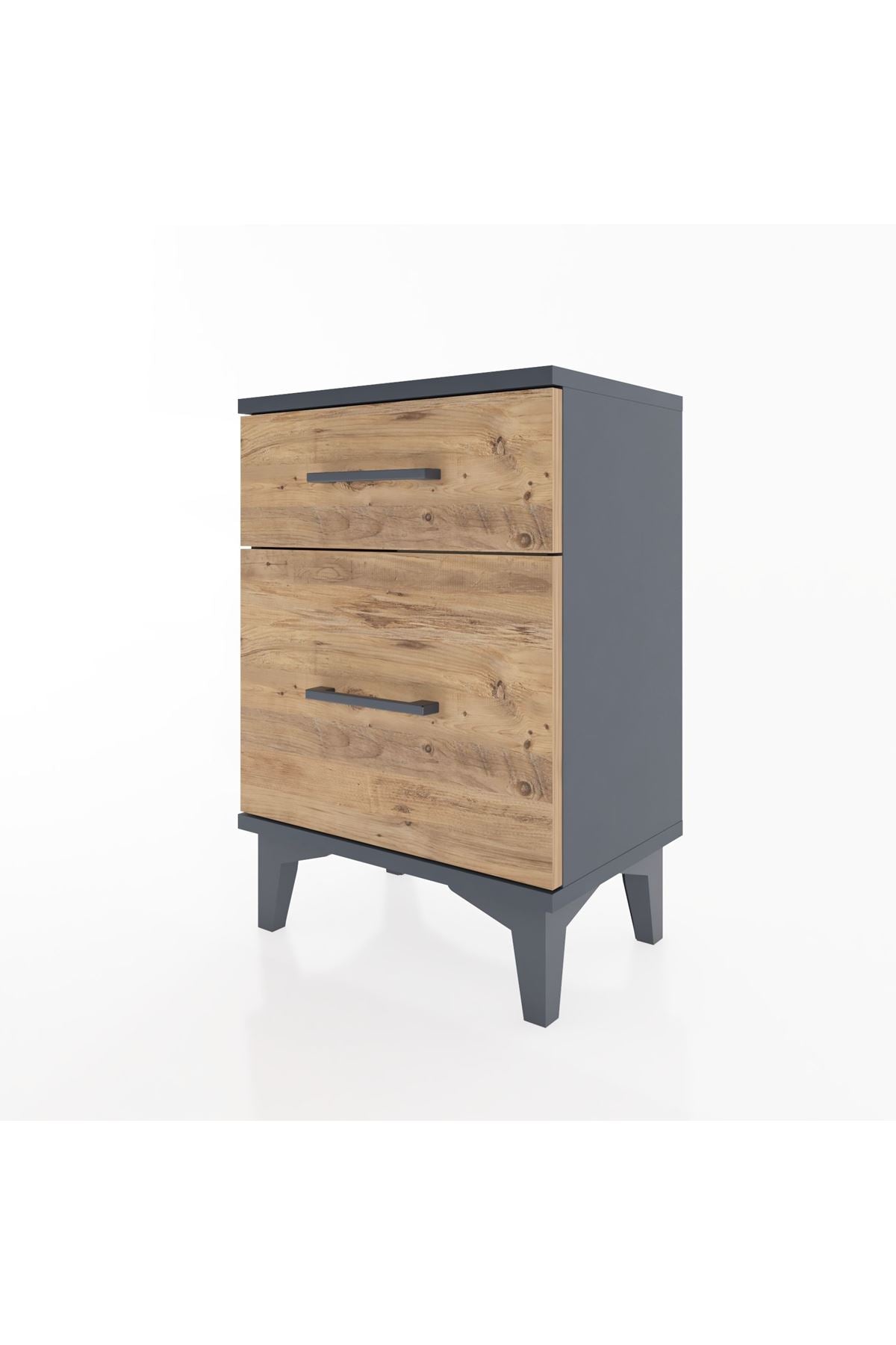 Arges Komodin 2 Çekmeceli 44x30x64 - S07M009V6A