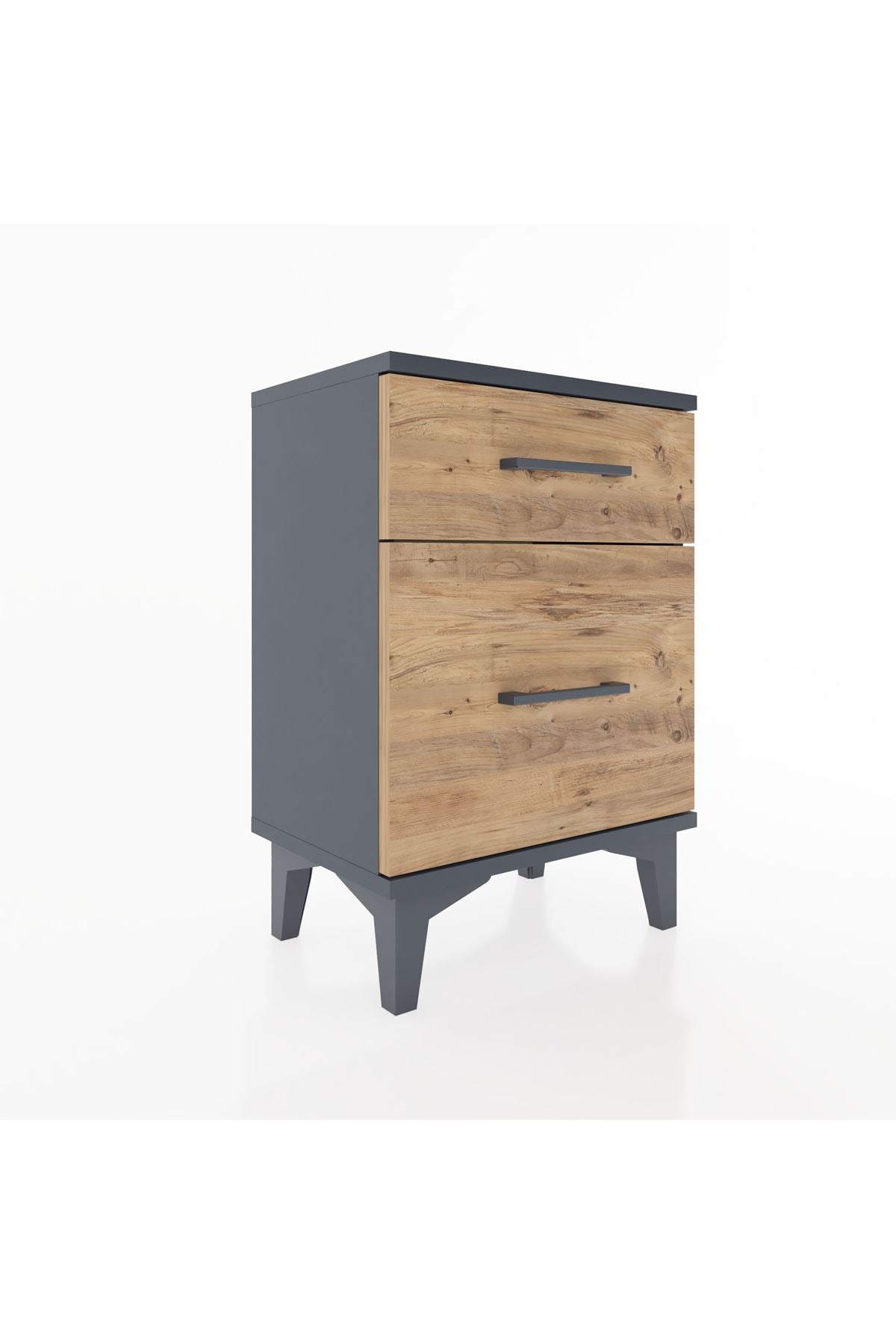 Arges Komodin 2 Çekmeceli 44x30x64 - S07M009V6A