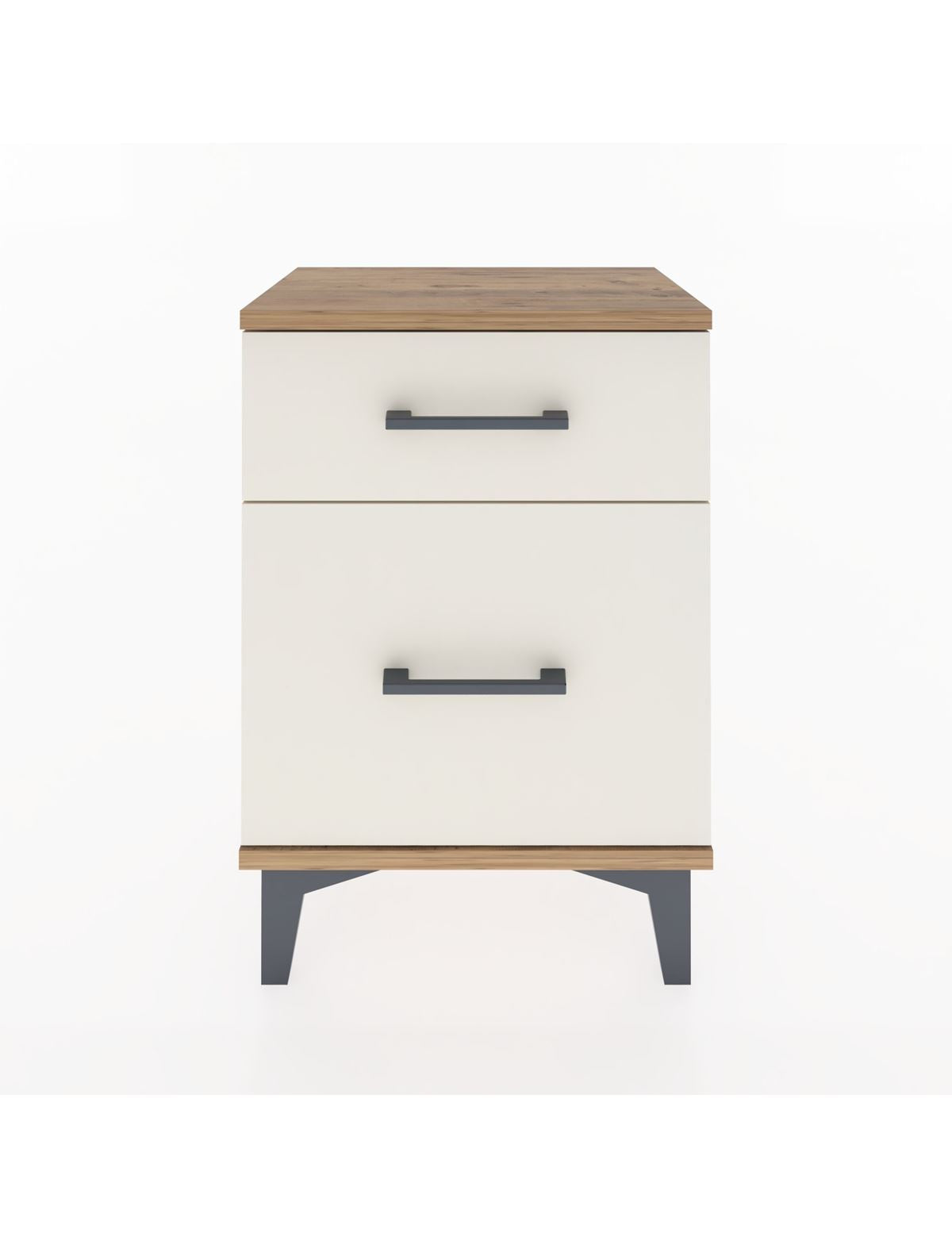 Arges Komodin 2 Çekmeceli 44x30x64 - S07M009V7A