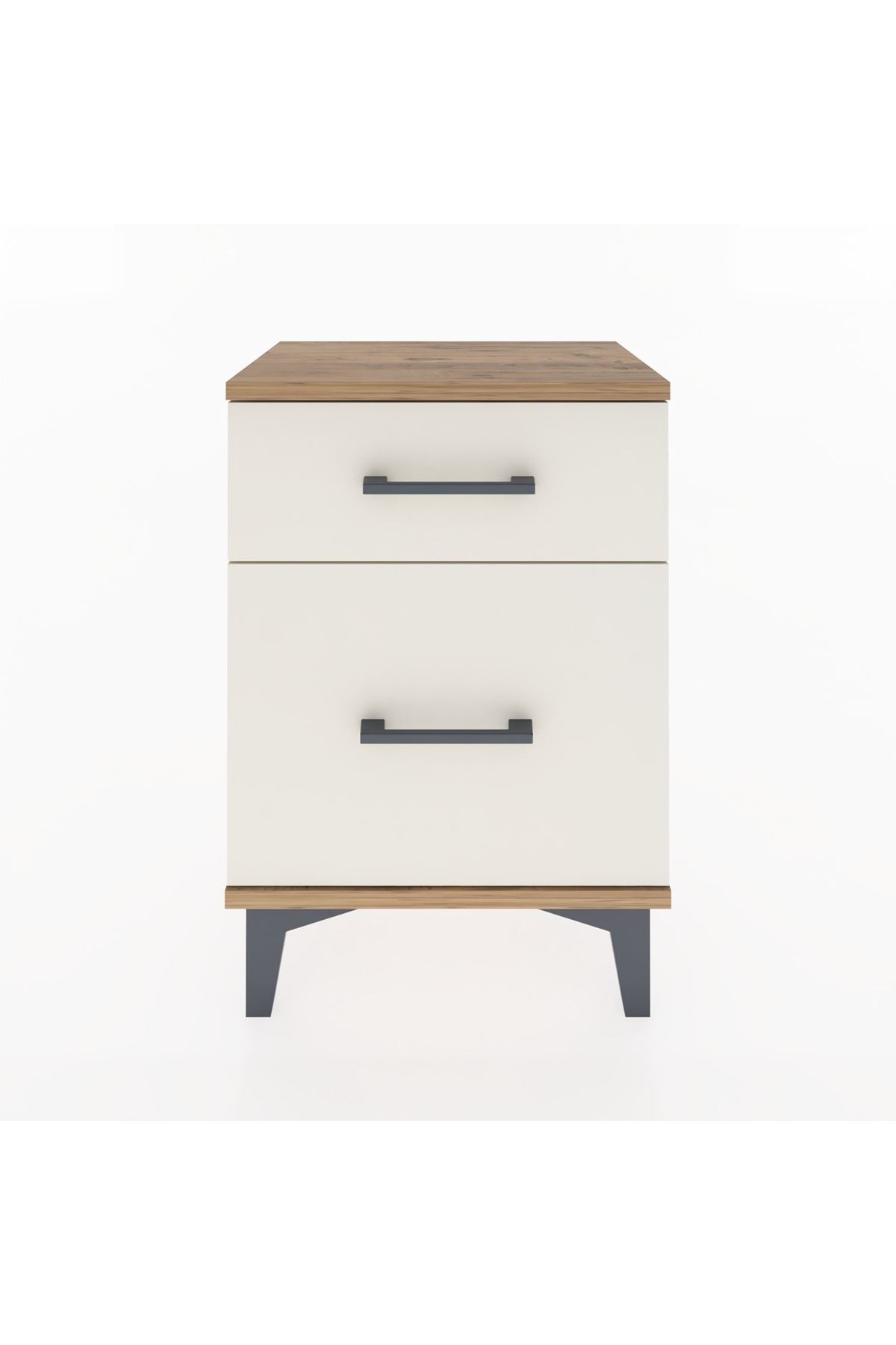 Arges Komodin 2 Çekmeceli 44x30x64 - S07M009V7A