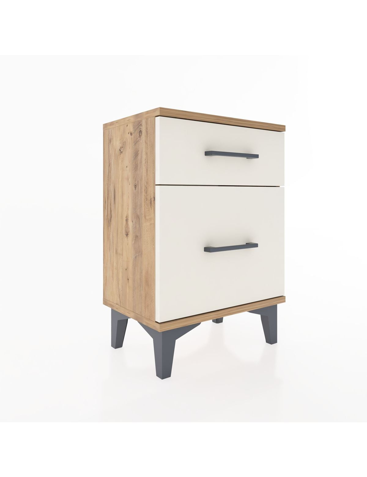 Arges Komodin 2 Çekmeceli 44x30x64 - S07M009V7A