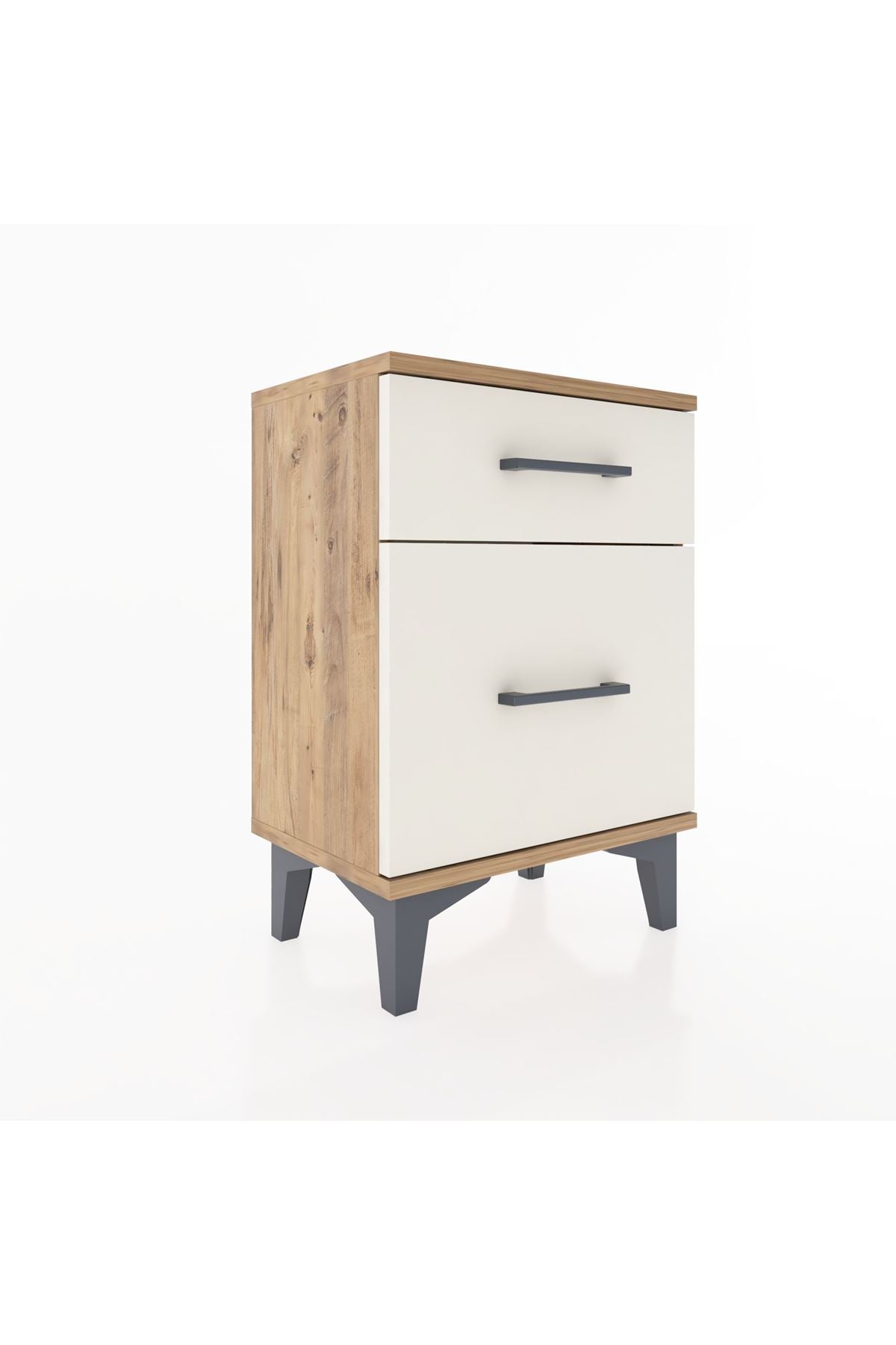 Arges Komodin 2 Çekmeceli 44x30x64 - S07M009V7A