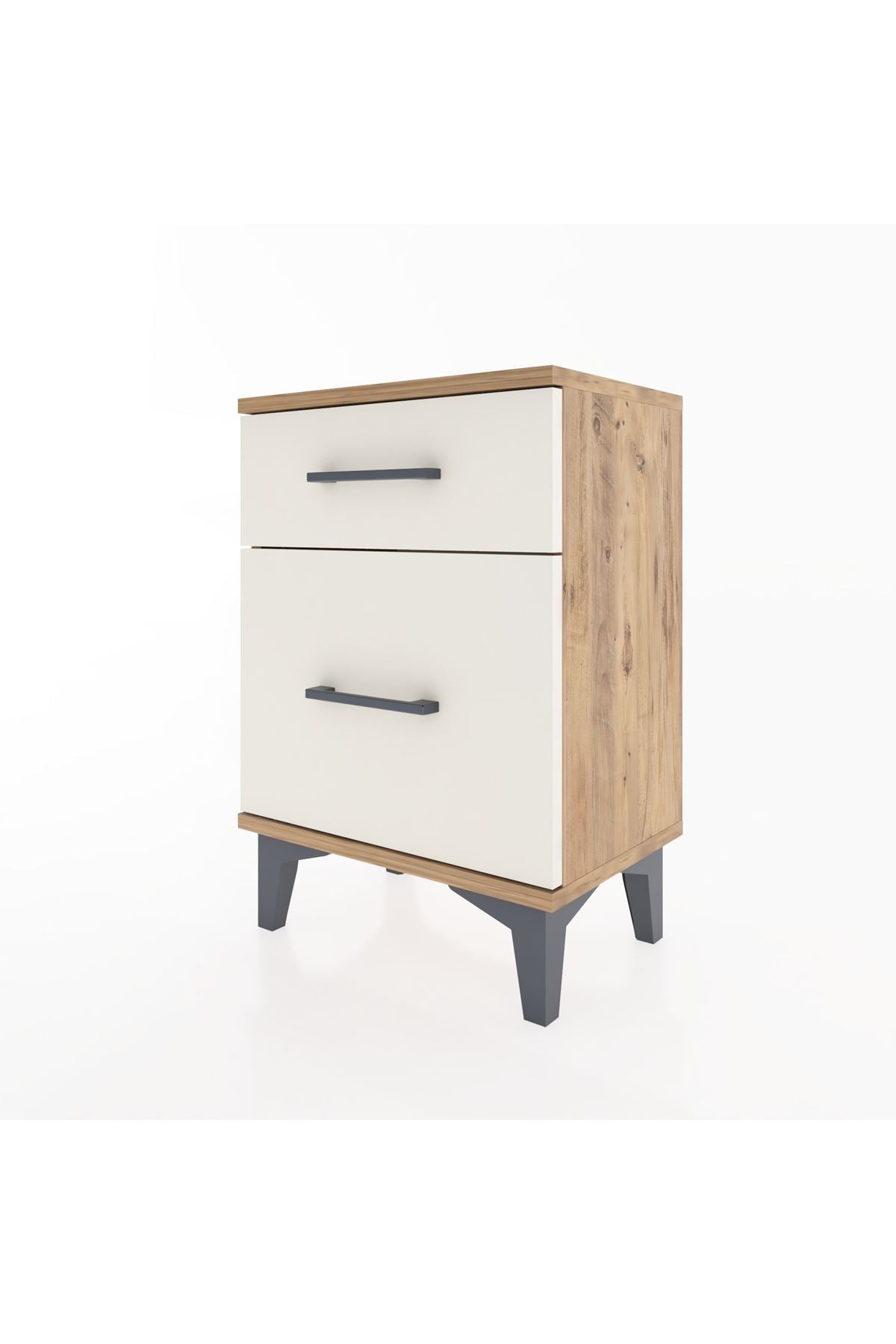 Arges Komodin 2 Çekmeceli 44x30x64 - S07M009V7A