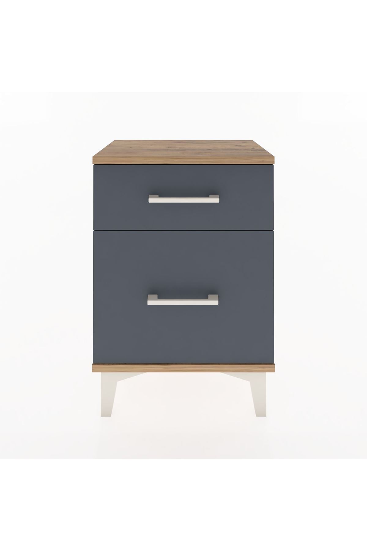 Arges Komodin 2 Çekmeceli 44x30x64 - S07M009V8A