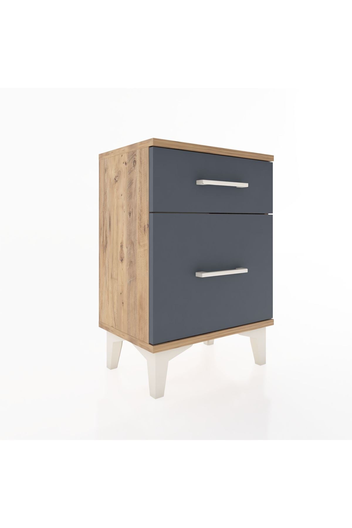 Arges Komodin 2 Çekmeceli 44x30x64 - S07M009V8A
