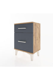 Arges Komodin 2 Çekmeceli 44x30x64 - S07M009V8A