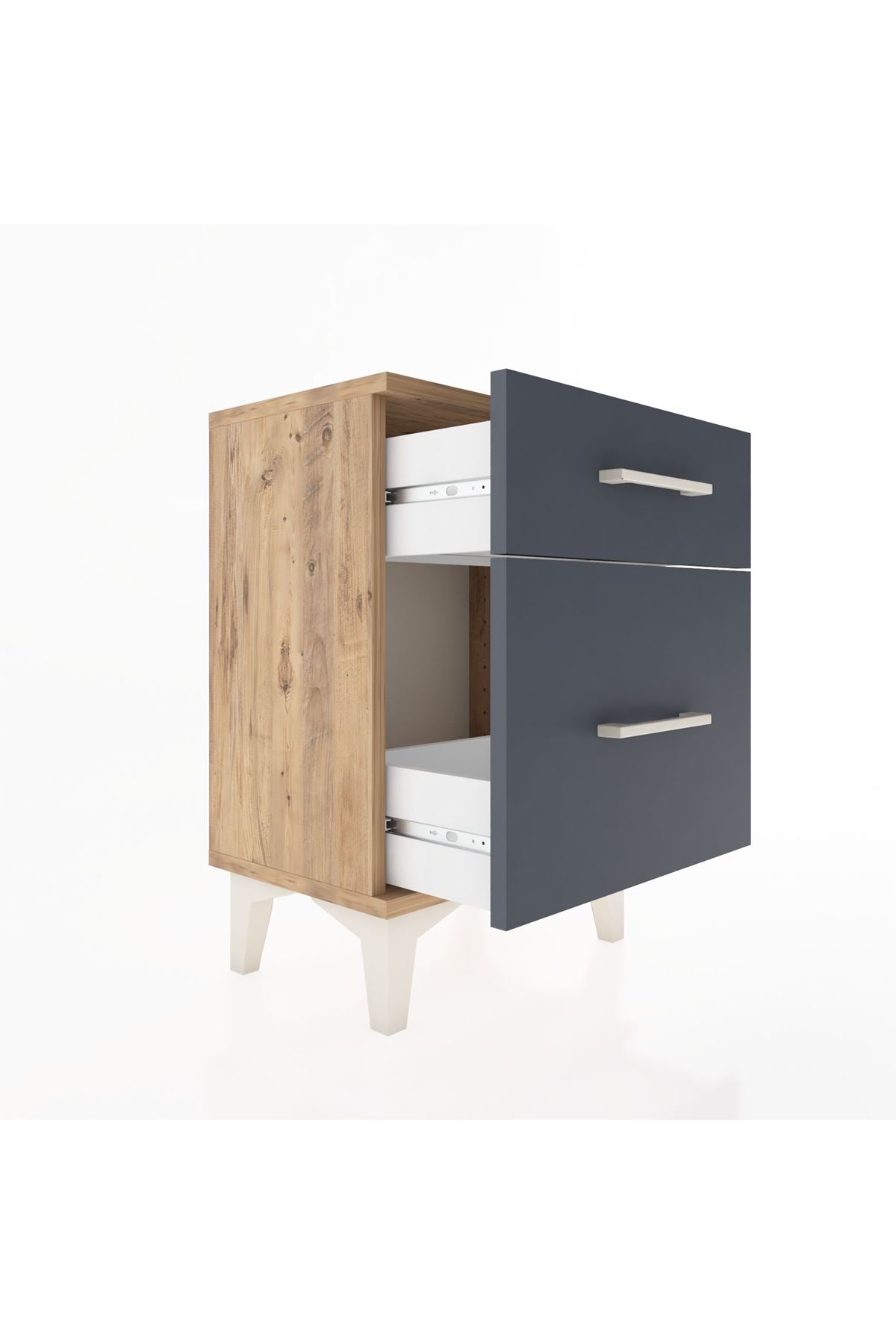 Arges Komodin 2 Çekmeceli 44x30x64 - S07M009V8A