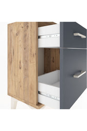 Arges Komodin 2 Çekmeceli 44x30x64 - S07M009V8A