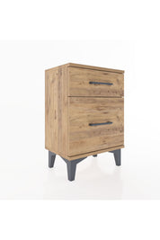 Arges Komodin 2 Çekmeceli 44x30x64 - S07M009V9A