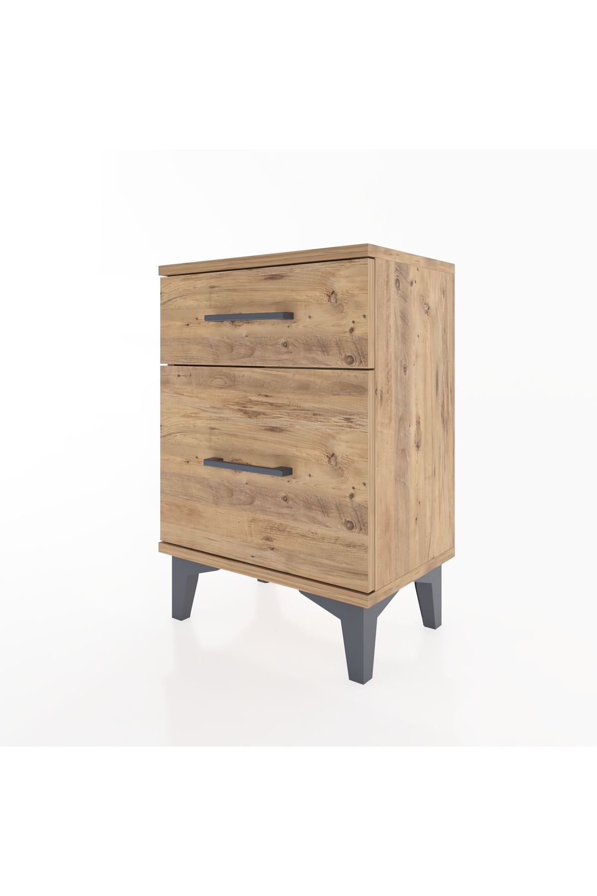 Arges Komodin 2 Çekmeceli 44x30x64 - S07M009V9A