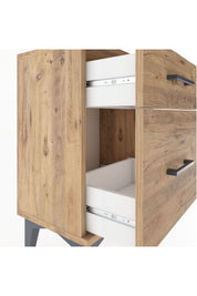 Arges Komodin 2 Çekmeceli 44x30x64 - S07M009V9A