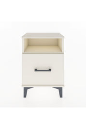 Arges Komodin Tek Raflı 2 Çekmeceli 44x30x64 - S07M010V1A