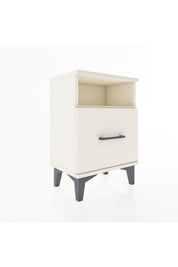 Arges Komodin Tek Raflı 2 Çekmeceli 44x30x64 - S07M010V1A