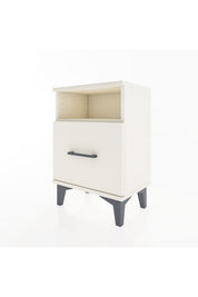 Arges Komodin Tek Raflı 2 Çekmeceli 44x30x64 - S07M010V1A