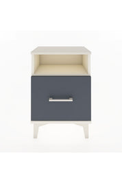 Arges Komodin Tek Raflı 2 Çekmeceli 44x30x64 - S07M010V2A