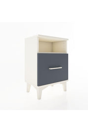 Arges Komodin Tek Raflı 2 Çekmeceli 44x30x64 - S07M010V2A