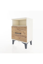 Arges Komodin Tek Raflı 2 Çekmeceli 44x30x64 - S07M010V3A