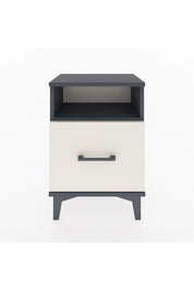 Arges Komodin Tek Raflı 2 Çekmeceli 44x30x64 - S07M010V4A