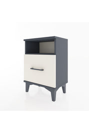 Arges Komodin Tek Raflı 2 Çekmeceli 44x30x64 - S07M010V4A