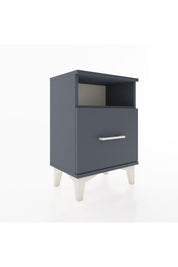 Arges Komodin Tek Raflı 2 Çekmeceli 44x30x64 - S07M010V5A