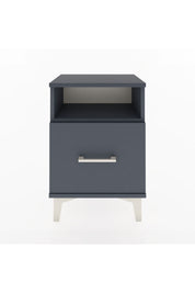 Arges Komodin Tek Raflı 2 Çekmeceli 44x30x64 - S07M010V5A