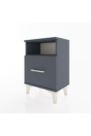 Arges Komodin Tek Raflı 2 Çekmeceli 44x30x64 - S07M010V5A