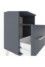 Arges Komodin Tek Raflı 2 Çekmeceli 44x30x64 - S07M010V5A