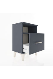 Arges Komodin Tek Raflı 2 Çekmeceli 44x30x64 - S07M010V5A
