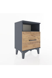 Arges Komodin Tek Raflı 2 Çekmeceli 44x30x64 - S07M010V6A