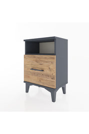 Arges Komodin Tek Raflı 2 Çekmeceli 44x30x64 - S07M010V6A