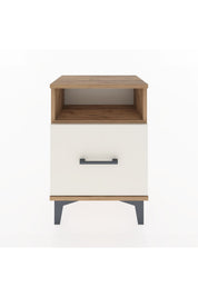Arges Komodin Tek Raflı 2 Çekmeceli 44x30x64 - S07M010V7A