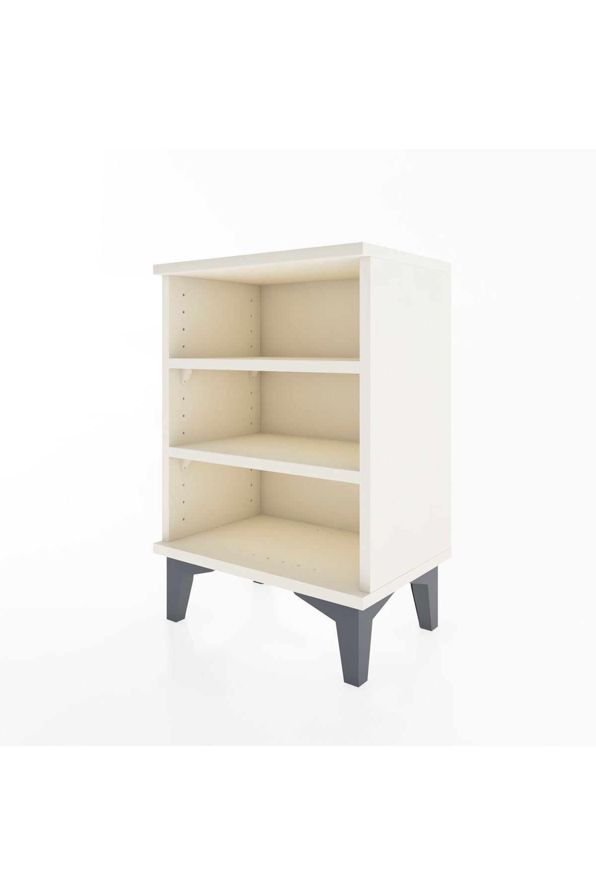 Arges Komodin 2 Raflı 44x30x64 - S07M011V1A
