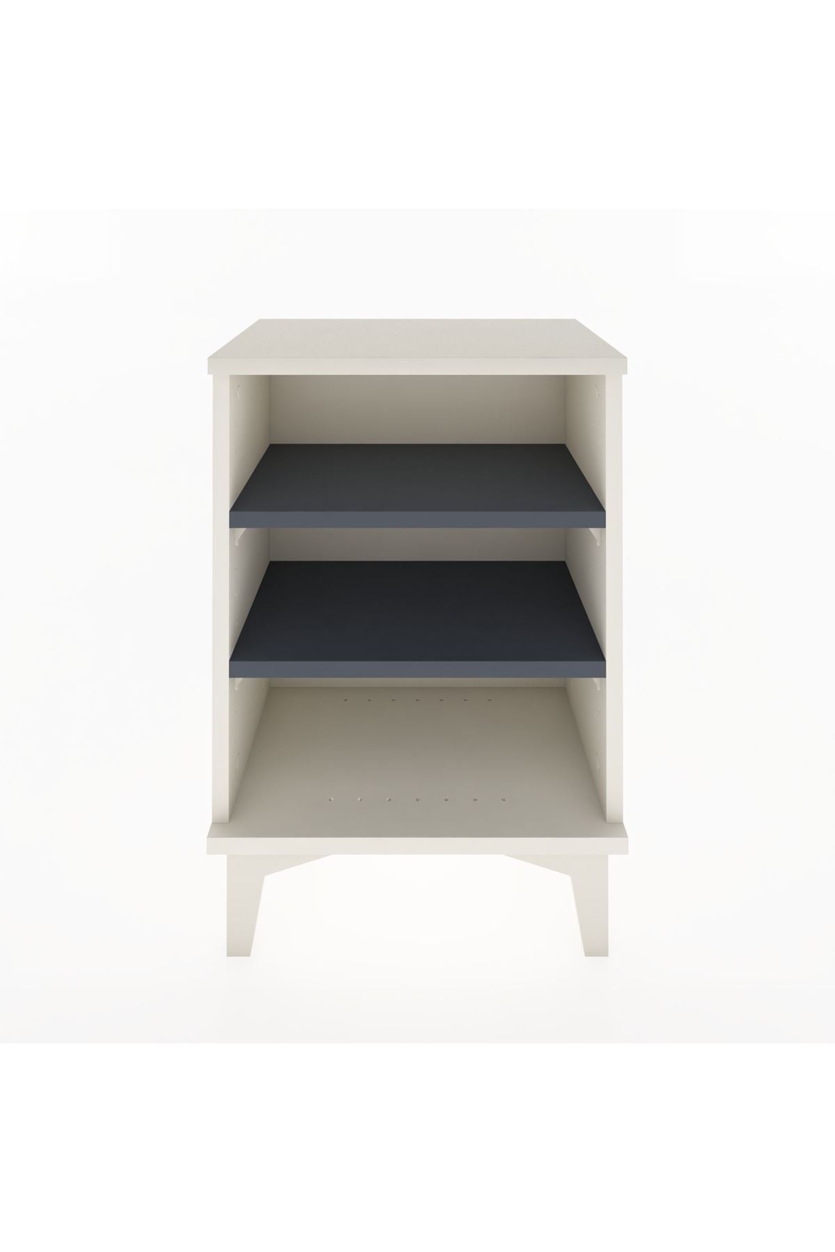 Arges Komodin 2 Raflı 44x30x64 - S07M011V2A